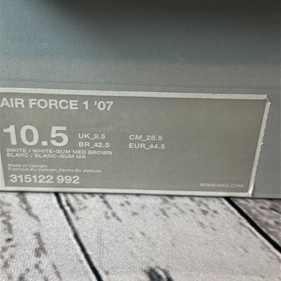 Nike Air White Force 1 - Picture 6 of 10